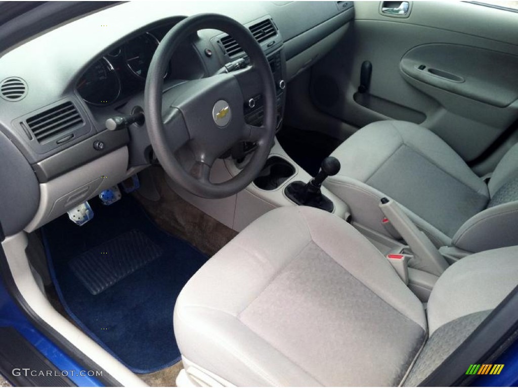 2005 Cobalt Sedan - Arrival Blue Metallic / Gray photo #18