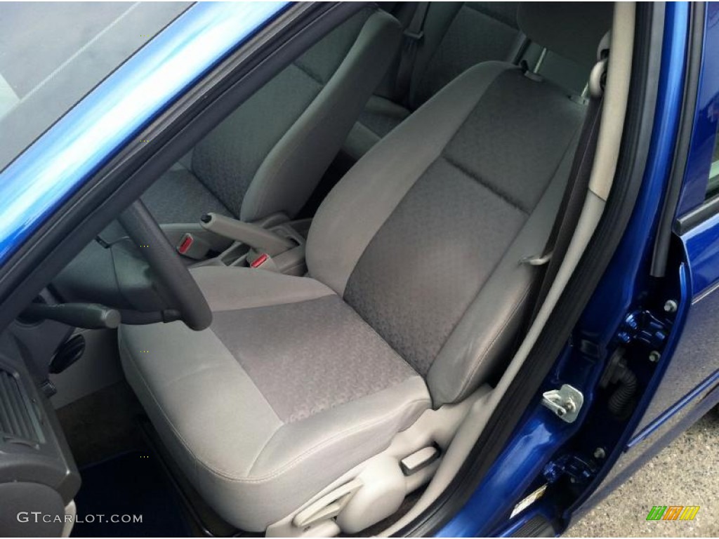 2005 Cobalt Sedan - Arrival Blue Metallic / Gray photo #19