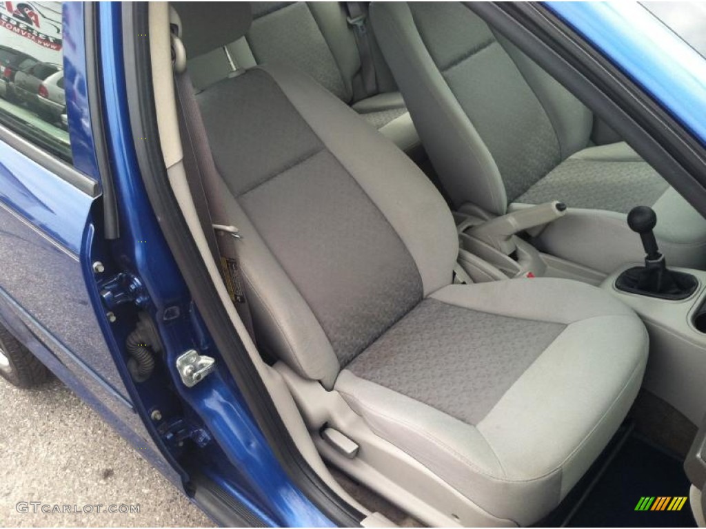2005 Cobalt Sedan - Arrival Blue Metallic / Gray photo #21