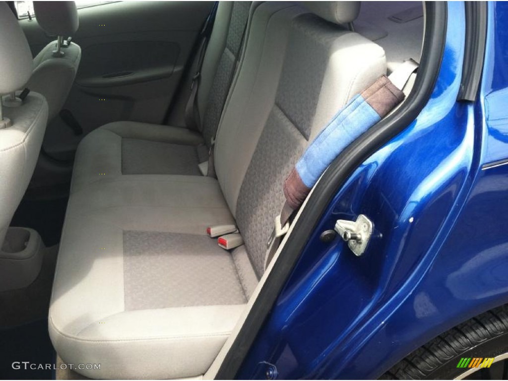 2005 Cobalt Sedan - Arrival Blue Metallic / Gray photo #22