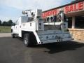 Oxford White - F550 Super Duty XL Crew Cab 4x4 Utility Crane Photo No. 5