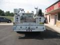 Oxford White - F550 Super Duty XL Crew Cab 4x4 Utility Crane Photo No. 10