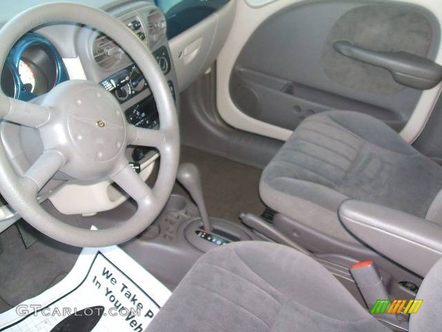 2001 PT Cruiser Touring - Shale Green Metallic / Taupe photo #10