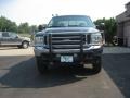 2004 Dark Green Satin Metallic Ford F250 Super Duty XLT SuperCab 4x4  photo #11