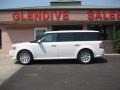 2011 White Suede Ford Flex SEL AWD  photo #2