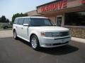 2011 White Suede Ford Flex SEL AWD  photo #4