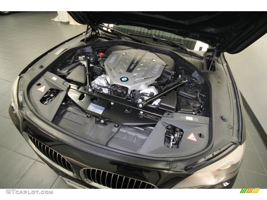 2011 BMW 7 Series 750Li Sedan 4.4 Liter DI TwinPower Turbo DOHC 32-Valve VVT V8 Engine Photo #67972972