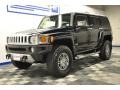 2008 Black Hummer H3 Alpha  photo #1