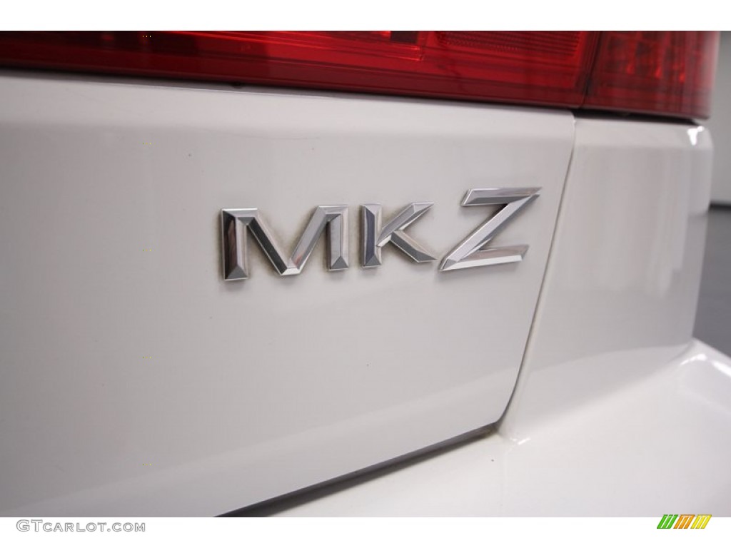 2007 MKZ Sedan - Oxford White / Sand photo #45