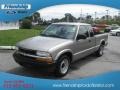 2002 Light Pewter Metallic Chevrolet S10 Extended Cab  photo #2