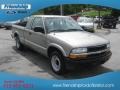 2002 Light Pewter Metallic Chevrolet S10 Extended Cab  photo #4