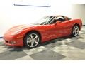 2009 Victory Red Chevrolet Corvette Coupe  photo #2