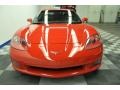 2009 Victory Red Chevrolet Corvette Coupe  photo #8