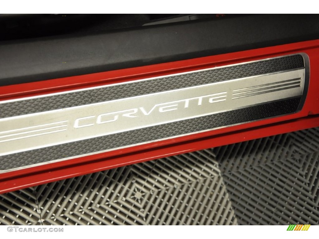 2009 Corvette Coupe - Victory Red / Ebony photo #36
