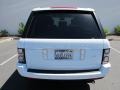 Fuji White - Range Rover HSE LUX Photo No. 4