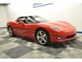 2009 Victory Red Chevrolet Corvette Coupe  photo #39