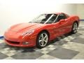 2009 Victory Red Chevrolet Corvette Coupe  photo #41