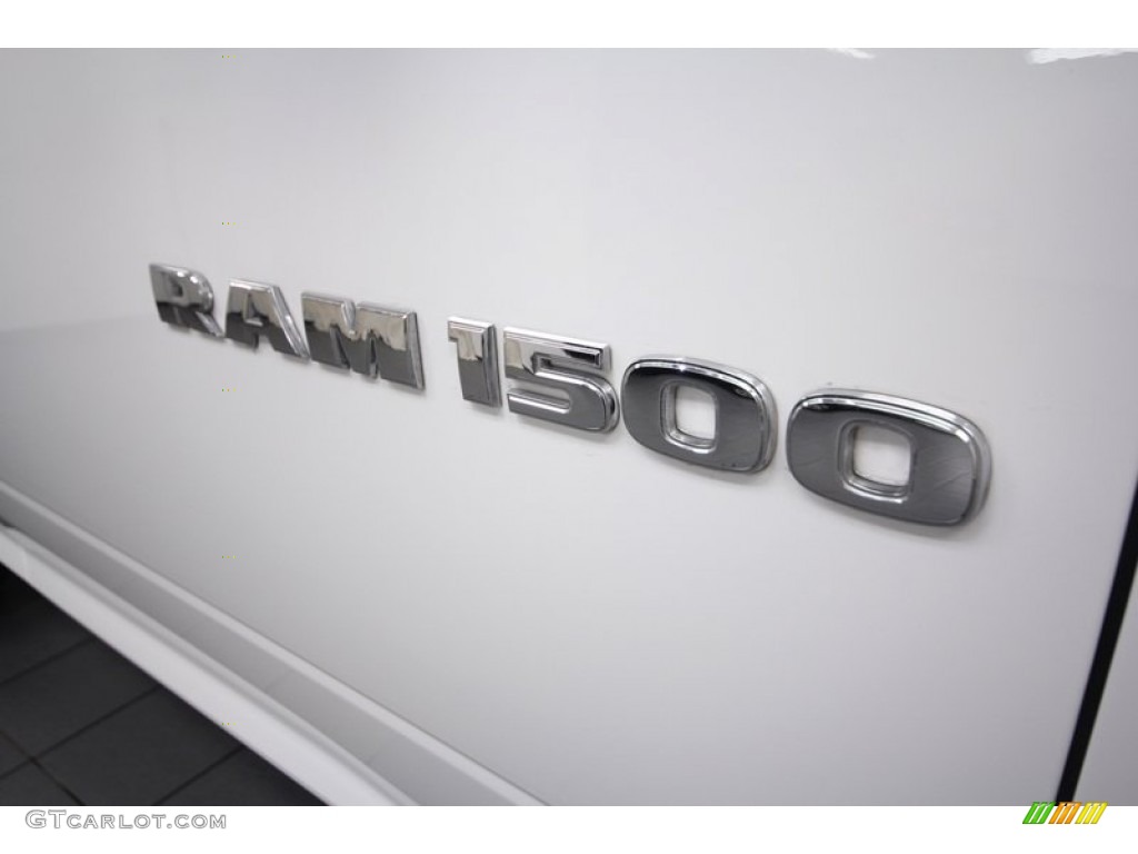 2011 Dodge Ram 1500 Sport R/T Regular Cab Marks and Logos Photo #67974874