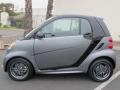 Grey Matte 2013 Smart fortwo passion coupe Exterior