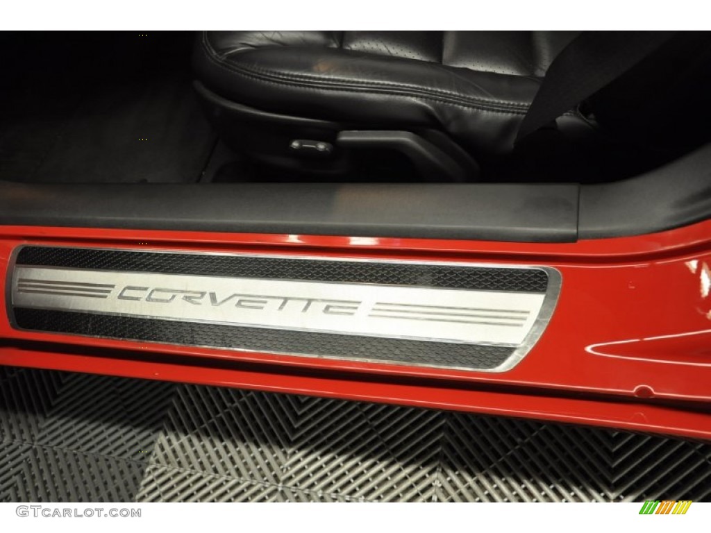 2009 Corvette Coupe - Victory Red / Ebony photo #53