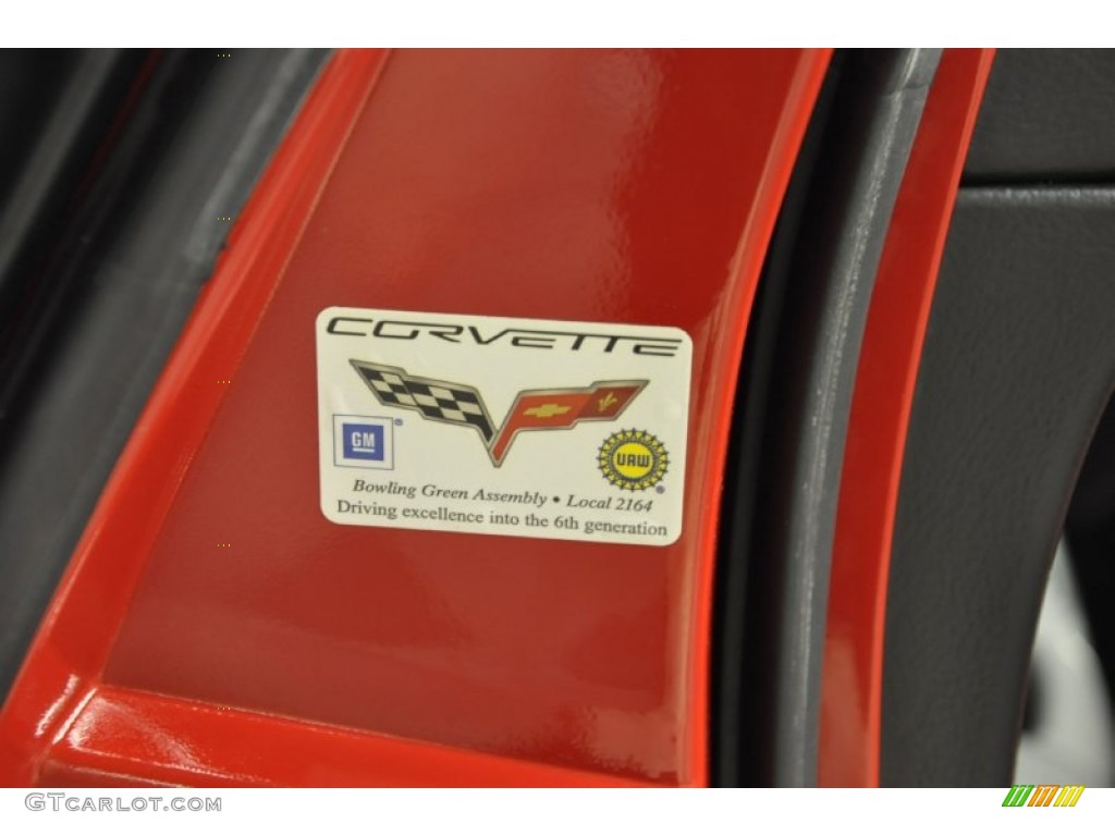 2009 Corvette Coupe - Victory Red / Ebony photo #54