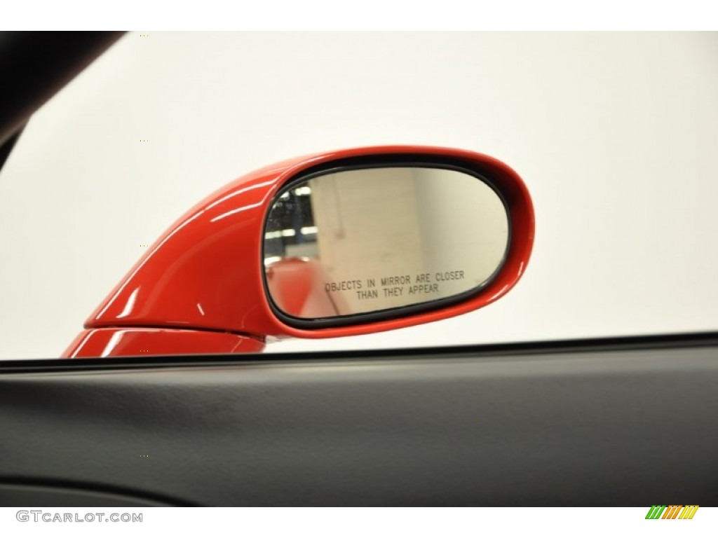2009 Corvette Coupe - Victory Red / Ebony photo #55