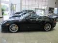 2012 Black Porsche 911 Turbo S Cabriolet  photo #2