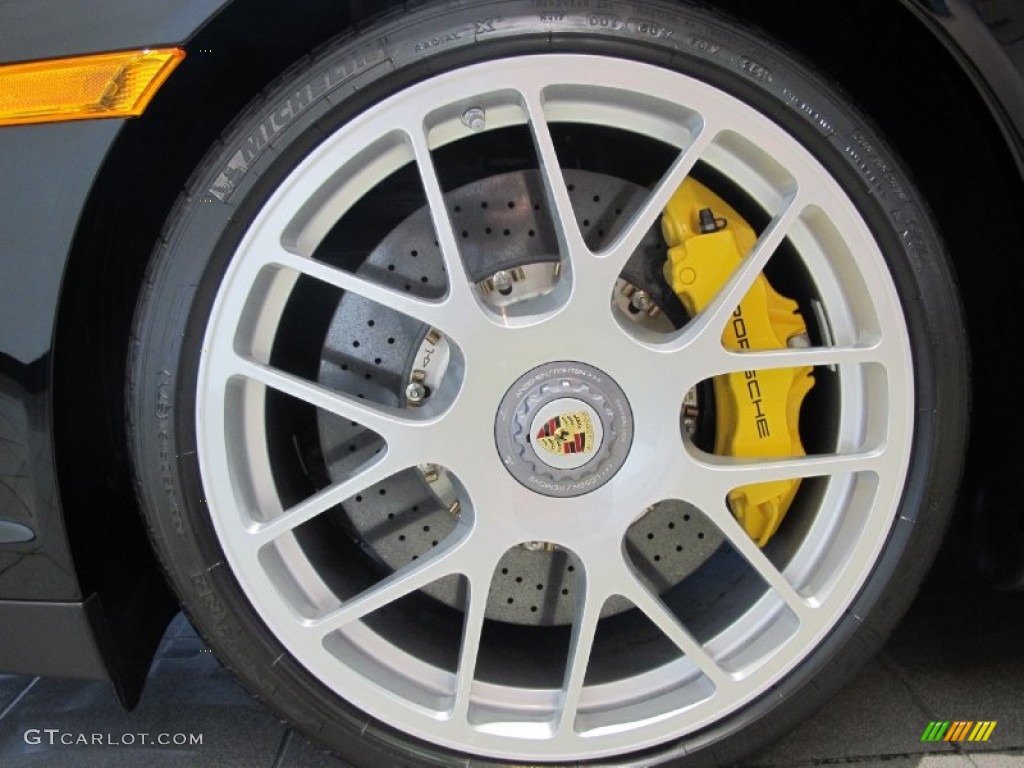 2012 Porsche 911 Turbo S Cabriolet Wheel Photo #67975045