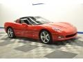 2009 Victory Red Chevrolet Corvette Coupe  photo #62