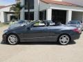 Steel Grey Metallic 2012 Mercedes-Benz E 550 Cabriolet Exterior
