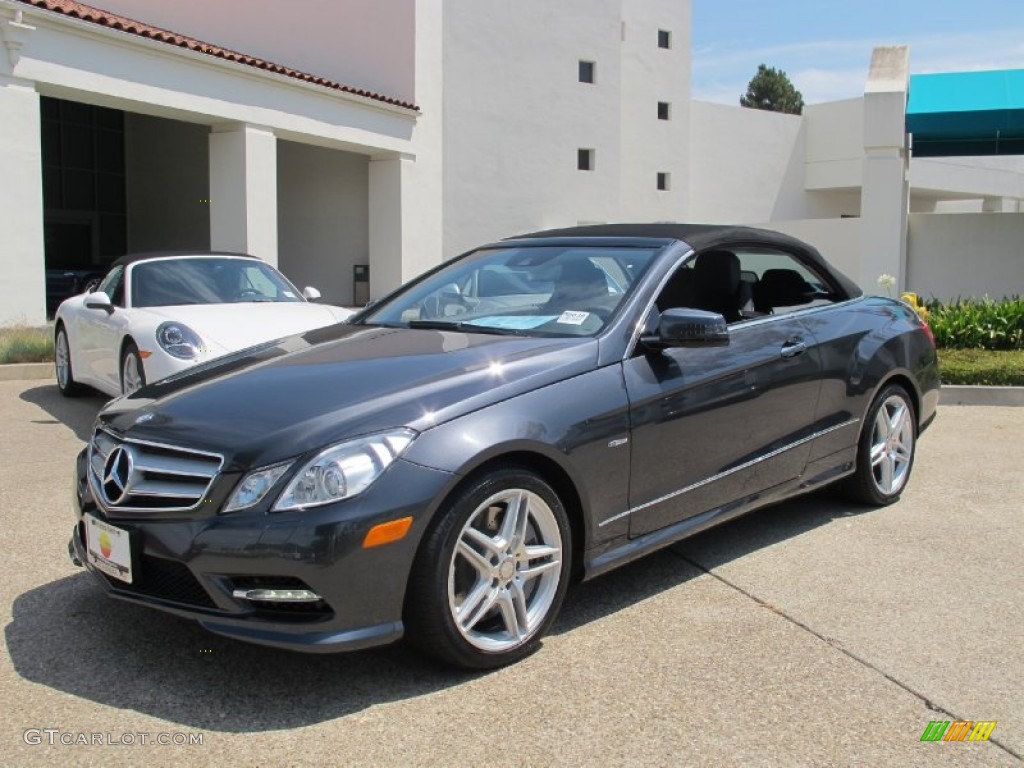 2012 Mercedes-Benz E 550 Cabriolet Exterior Photos