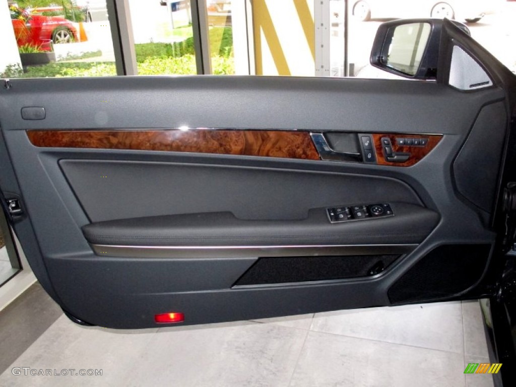 2012 Mercedes-Benz E 550 Cabriolet Door Panel Photos