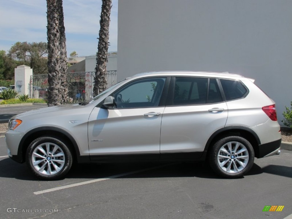 Bmw x3 2013 mineral silver metallic #2