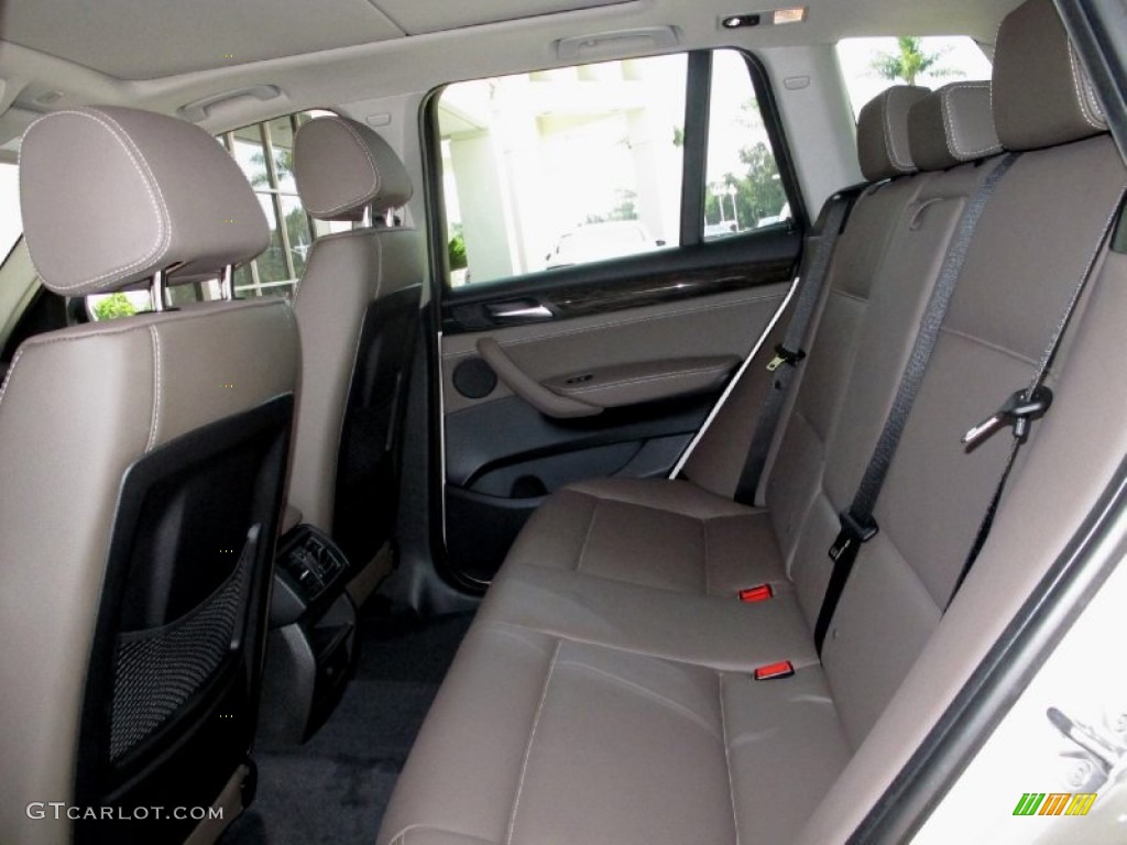 Mojave Interior 2013 BMW X3 xDrive 28i Photo #67975250