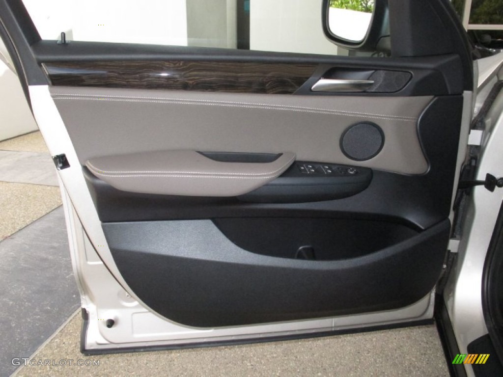 2013 BMW X3 xDrive 28i Mojave Door Panel Photo #67975258