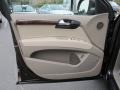 2012 Audi Q7 Cardamom Beige Interior Door Panel Photo