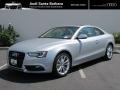 2013 Ice Silver Metallic Audi A5 2.0T quattro Coupe  photo #1