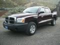 2005 Deep Molten Red Pearl Dodge Dakota ST Quad Cab 4x4  photo #5