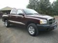 2005 Deep Molten Red Pearl Dodge Dakota ST Quad Cab 4x4  photo #33