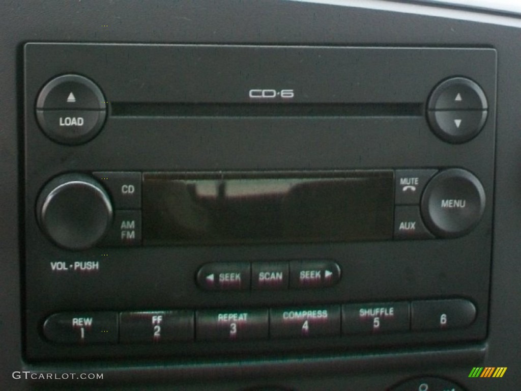 2006 Ford F250 Super Duty XLT SuperCab 4x4 Audio System Photos