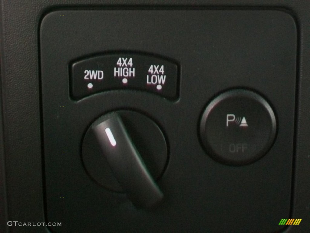 2006 Ford F250 Super Duty XLT SuperCab 4x4 Controls Photos