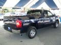 2010 Imperial Blue Metallic Chevrolet Silverado 1500 LS Extended Cab 4x4  photo #2