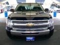 2010 Imperial Blue Metallic Chevrolet Silverado 1500 LS Extended Cab 4x4  photo #6