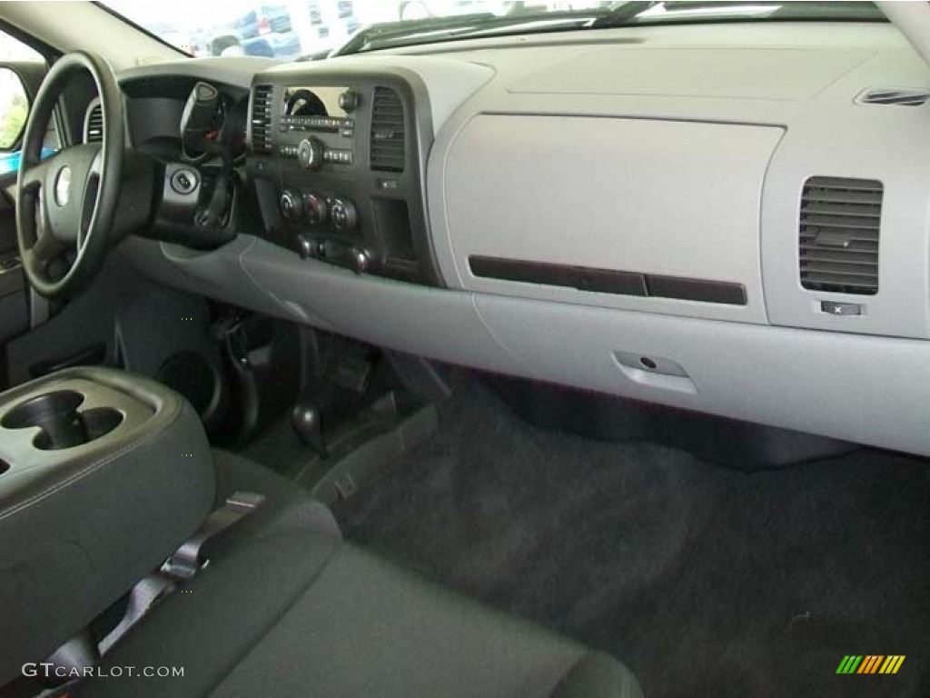 2010 Silverado 1500 LS Extended Cab 4x4 - Imperial Blue Metallic / Dark Titanium photo #21