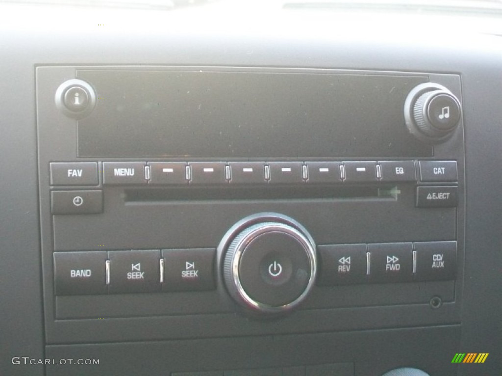 2010 Silverado 1500 LT Crew Cab 4x4 - Taupe Gray Metallic / Light Titanium/Ebony photo #15