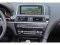 Black Nappa Leather Navigation Photo for 2012 BMW 6 Series #67977123