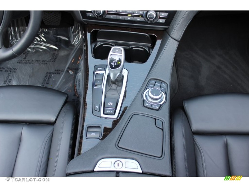 2012 BMW 6 Series 650i Convertible 8 Speed Sport Automatic Transmission Photo #67977133