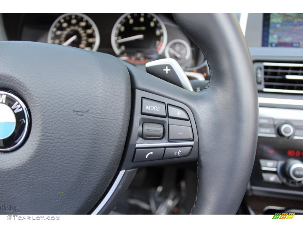 2012 BMW 6 Series 650i Convertible Controls Photo #67977160