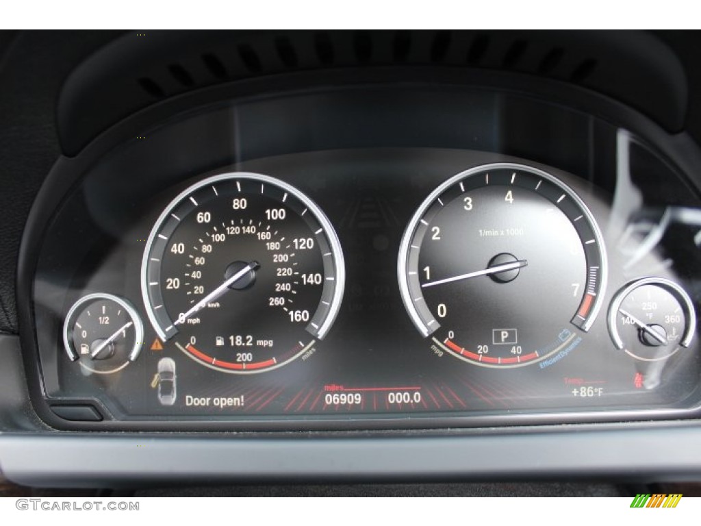 2012 BMW 6 Series 650i Convertible Gauges Photo #67977169