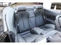Black Nappa Leather Rear Seat Photo for 2012 BMW 6 Series #67977205